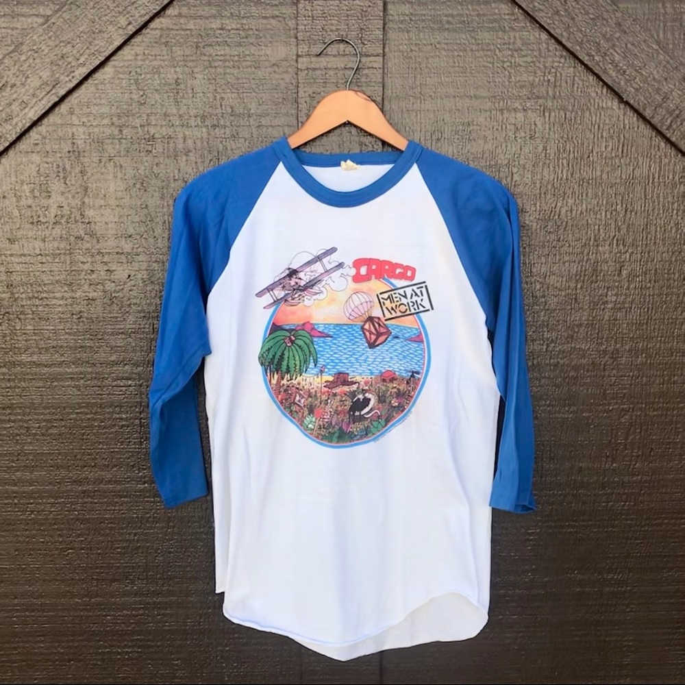 Men At Work Tour Shirt